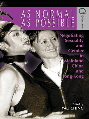 cover image of As Normal as Possible